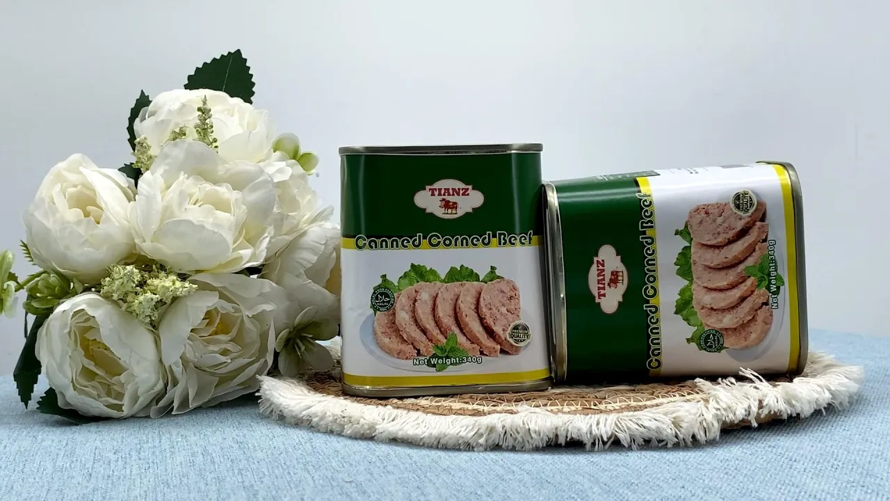 Canned Corned Beef 340g
