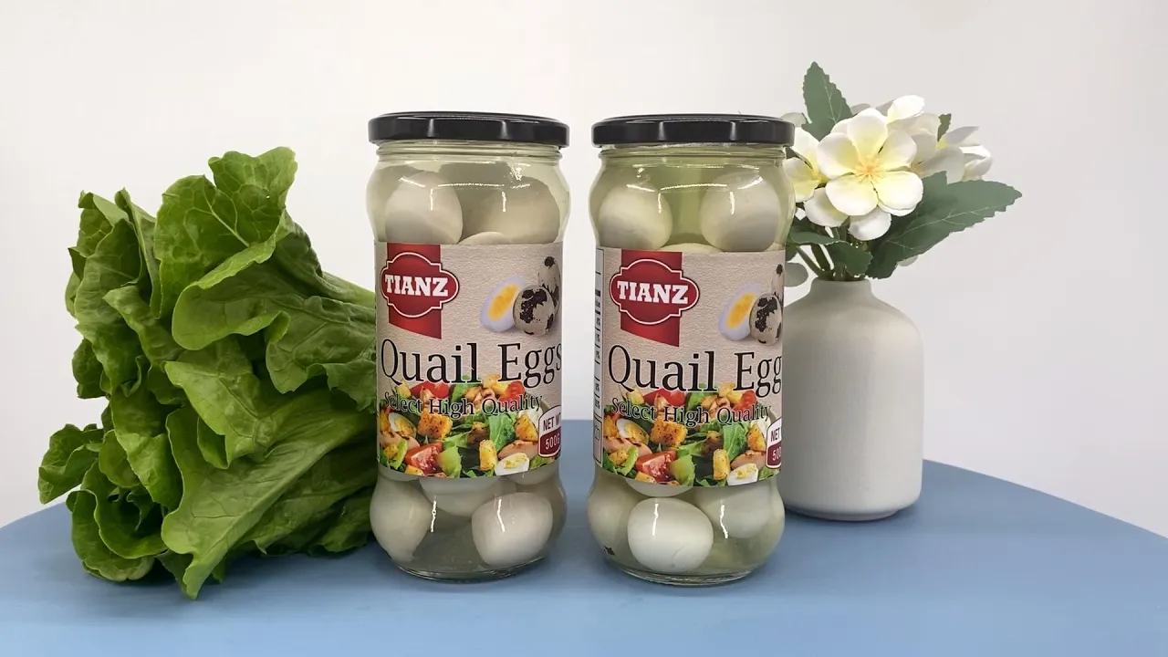 Tianz Quail Eggs 500g