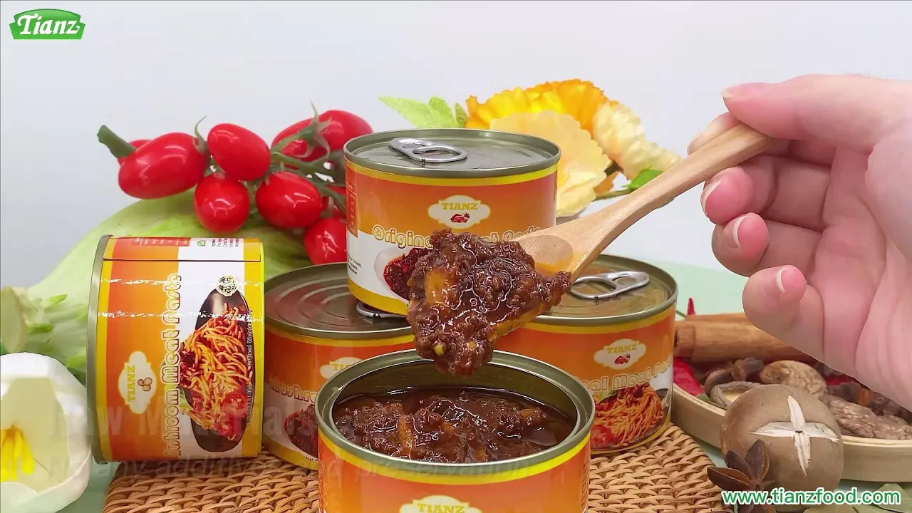 Tianz Canned Original Meat Paste 180g