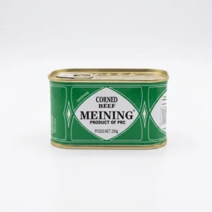 200G 198G Premium Quality Corned Beef Meining Brand Canned Beef Luncheon Meat Salt Preserved