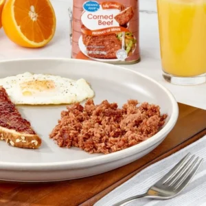 340G 198G Quality Unique Corned Beef Canned Salt Portable Sold to Africa Canned Meat Beef Luncheon Meat Food Can Canned Food