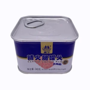 340g*24 Tins Pork Chops and Ham Pork Luncheon Meat Canned Food