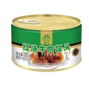 350g Canned Beef Meat Canned Stewed Beef for Sale
