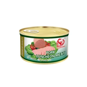 397g Canned Pork Luncheon Meat Sterilized From CN SIC Body Salt Ready to Eat 36 Months Shelf Life