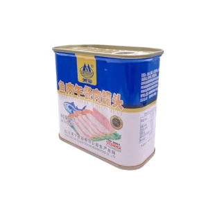 Best Sell Economical Custom Design Fish Luncheon Meat Canned Fish Canned Meat