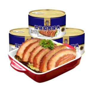 Best Selling 350g Canned Stewed Pork Sliced Stewed Pork Sliced