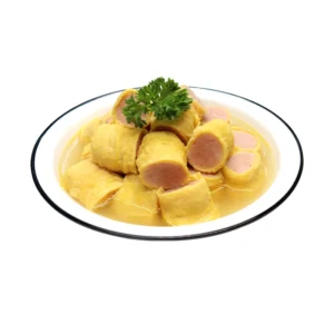 Best Selling 380g Portable Pork Luncheon Meat Canned Food Salt Preserved Egg Rolls Food Can Canned Meat Luncheon Me