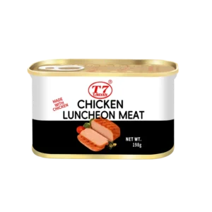 Canned Food Canned Meat Products Chicken Luncheon Meat Canned Meat Packed in 340g Food Can