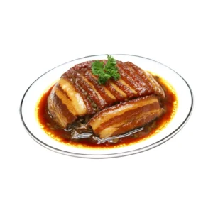 Canned Meat Best Sold in the World Canned Food Pork Sliced with Preserved Vegetable Canned Pork Meat for Export