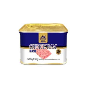 Canned Meat Canned Choice Ham Pork Luncheon Meat Packed in Can Pork Luncheon Meat Food Can