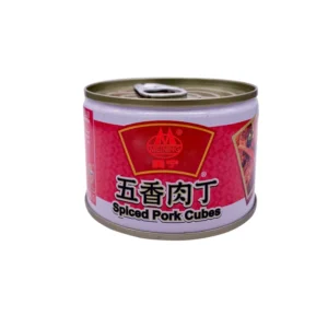 Canned Meat Canned Spiced Pork Cubes Canned Meat Sauce for Sales Pork Luncheon Meat Food Can
