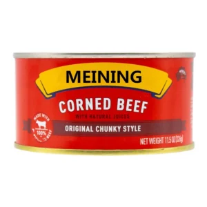 Canned Meat Good Duality Direct Factory 425g 326g Ground Beef Canned Corned Beef Food Can Canned Food