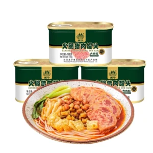 Canned Meat High Quality Chopped Pork Ham Canned Luncheon Meat Packed in Tin Pork Luncheon Meat Food Can