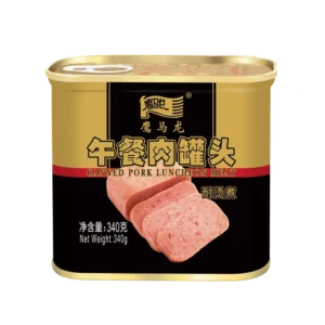 Canned Meat High Quality Pork Luncheon Meat Canned Pork Meat Packed in 340g Pork Luncheon Meat Food Can