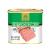Canned Meat Luncheon Meat Best Selling 198g Canned Meat Canned Luncheon Meat Salt Preserved Beef Food Can