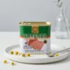 Canned Meat Luncheon Meat Delicious Nutrition Chicken Luncheon Meat Easy Open Lid for Daily Cookie Large Capacity