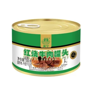 Canned Stewed Beef Healthy and Delicious 380g