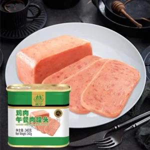 Chicken Luncheon Meat 340g Canned Food Canned Luncheon Meat