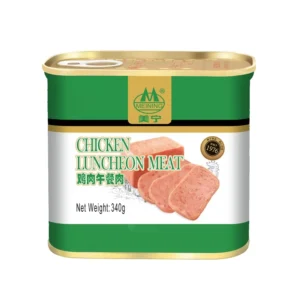 Chicken Luncheon Meat 340g MEINING Canned Meat for Meals