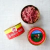 Direct Factory 326g Ground Beef Canned Corned Beef Luncheon Meat No Trans Fat No Preservatives Ready to Eat