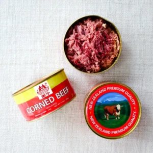 Direct Factory 326g Ground Beef Canned Corned Beef Luncheon Meat No Trans Fat No Preservatives Ready to Eat