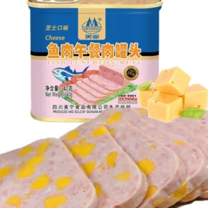 Emergency Reserve Food Picnic Junket Outdoor Canned Fish Luncheon Meat Cheese for Malaysia