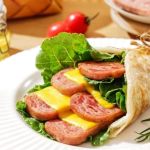 Export Pork Luncheon Meat Canned Pork Canned Meat Packed in All Sizes Sold to All Over the World Food Can Luncheon Meat