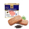 Factory Black Pepper Survival Outdoor Canned Fish Luncheon Meat Salt Preservation Ready to Eat 340g