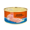 Food Can Canned Food Corned Beef Canned Food Chicken Beef Luncheon Meat with Salt 340g Ready to Eat Chicken Luncheon Meat