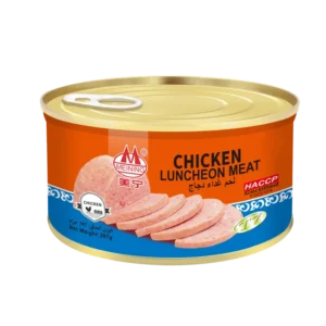 Food Can Canned Food Corned Beef Canned Food Chicken Beef Luncheon Meat with Salt 340g Ready to Eat Chicken Luncheon Meat