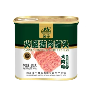 Food Can Canned Meat Guaranteed Quality Canned Chopped Ham Pork Luncheon Meat With Tin Cans Luncheon Meat