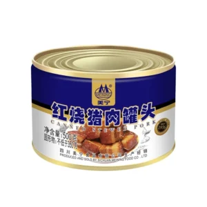 HACCP 350g Ready to Eat Canned Pork Canned Stewed Pork