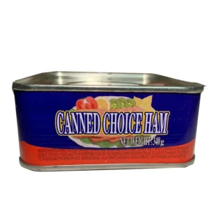 High Quality Pork Ham Canned Sterilized No Trans Fat No Preservatives to Germany
