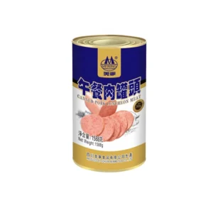 Luncheon Meat Brands 340g Pork Luncheon Meat Canned Pork Luncheon Meat for Breakfast