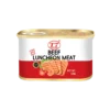 Meining Brand Chinese OEM High Quality Canned Corned Beef & Luncheon Meat 198g HACCP ISO QS Certified