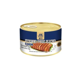 Meining Canned Stewed Pork Meat Ready to Eat Product Canned Stewed Pork Sliced
