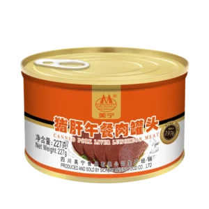 ODM&OEM Allowed Multiple Specifications Canned Pork Liver Luncheon Meat