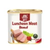 Original Chunky Style Good Duality Can Food 340g Canned Meat Beef Luncheon Meat Food Can