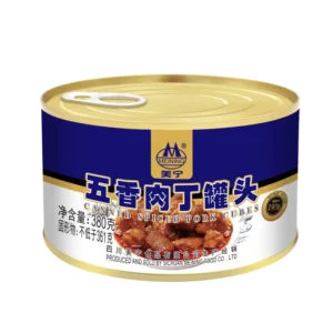 Pork Sausage Small Canned White Pork Sausage Canned in Brine food can canned meat