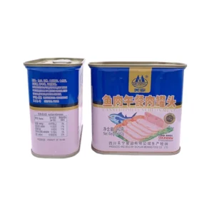 Superior Quality 340g Canned Fish Luncheon Meat Fish Luncheon Meat Fish