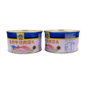 Superior Quality Canned Food 340g Canned Meat Luncheon Fish Luncheon Meat