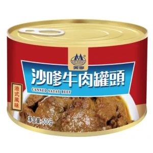 Top Quality Satay Beef 500g Canned Satay Beef