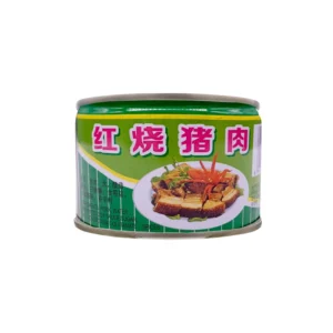 canned meat China Canned Food Manufacturers 340g 397g Delicious Canned Meat Pork Stewed pork luncheon meat food can