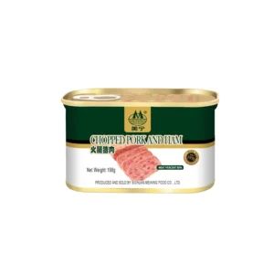 food can canned meat Factory China Canned Luncheon Meat Canned Canned Chopped Pork Meat Food luncheon meat