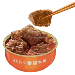 150g Tomato Flavored Salt Preserved Canned Beef