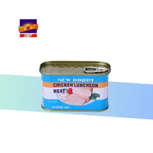 198G 200G China Factory Export OEM Chicken Luncheon Meat