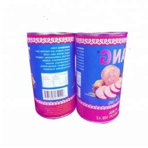 198g New Taste Factory Directly Supply Price Canned Pork Luncheon Meat