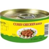 198g Premium Canned Curry Chicken for Restaurant Camping