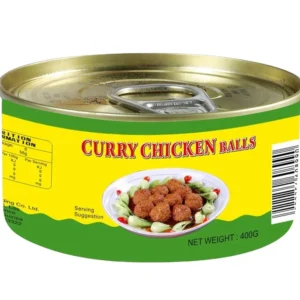 198g Premium Canned Curry Chicken for Restaurant Camping