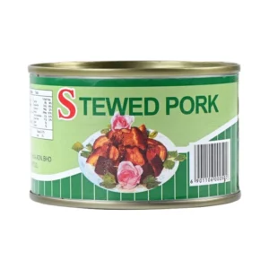 227G OEM Stewed Pork Canned Meat Army Food
